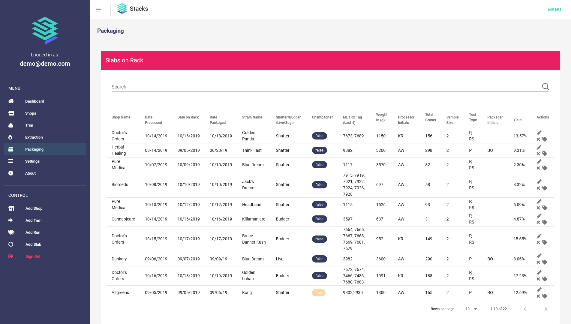 dashboard